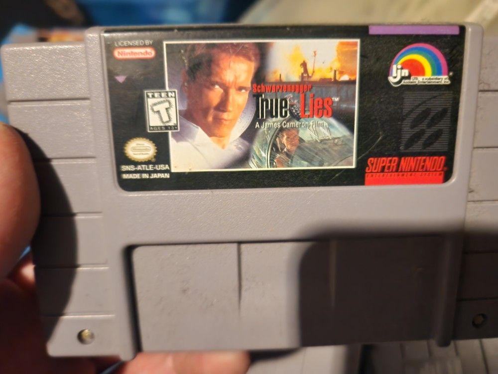 Super Nintendo Game