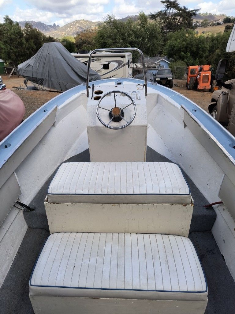 Wow ! Boston Whaler Style Center Console Fishing Boat