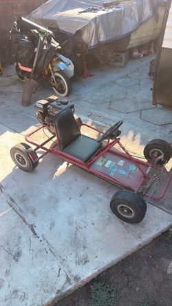 Manco 6.5 hp go-kart