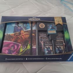 Lorcana First Chapter Collector Set Bundle $80