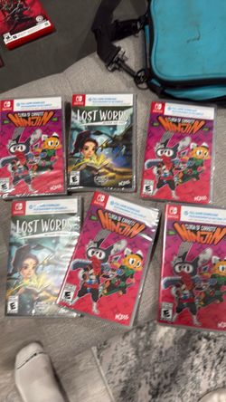 brand new SEALED 4  copies of ninjin 2 copies of beyond the page bundle for trade or buy