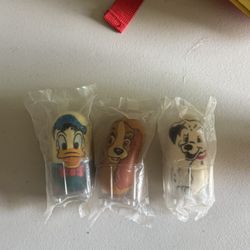 DISNEY KELLOGG Wobbler Toy Collectible Cereal Box 