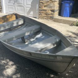 Aluminum Boat