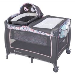 BABY TREND Lil Snooze Deluxe II Nursery Center