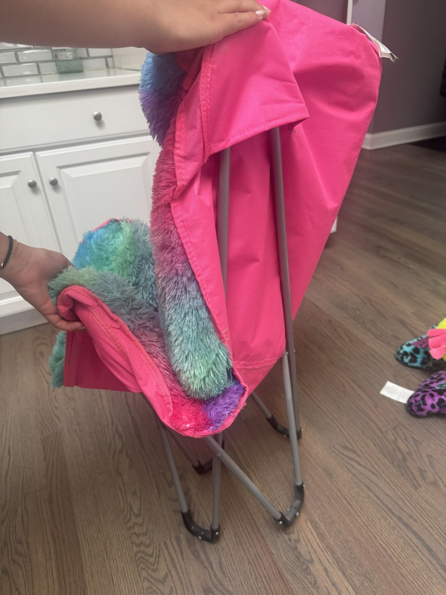 Faux Chair