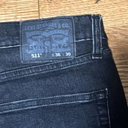 Man’s Levi’s 511