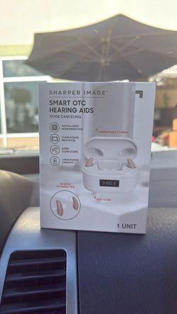 Sharper Image Smart OTC Hearing Aids