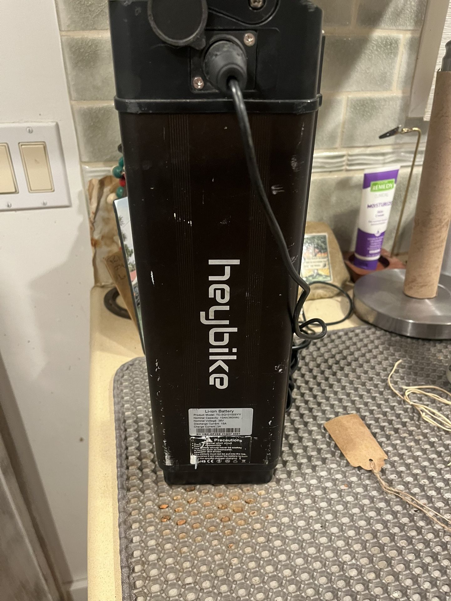 Heybike Cityscape Battery w/ Charger