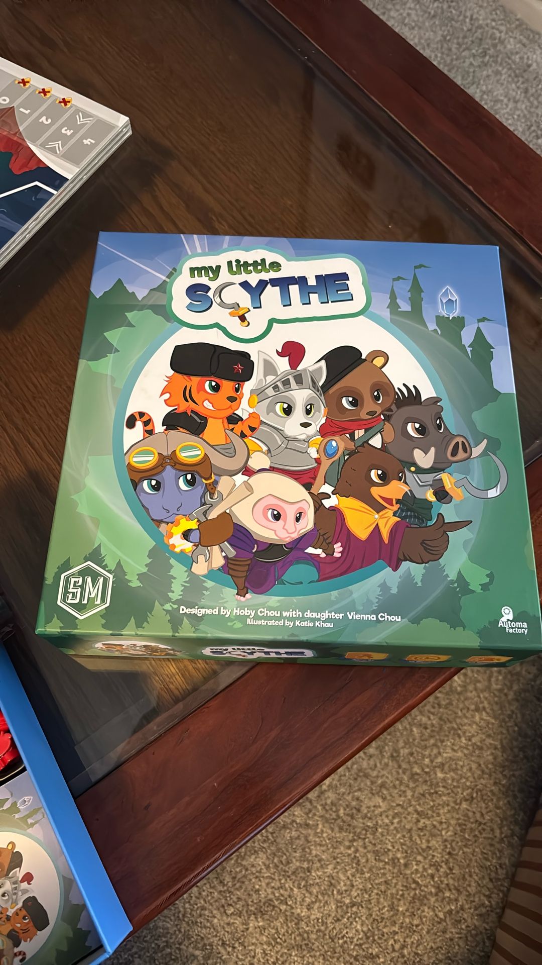 My Little Scythe Board Game