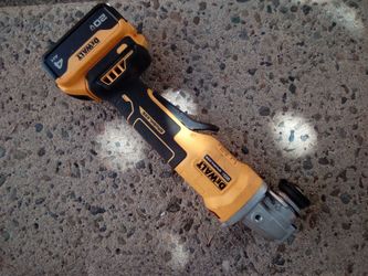 DeWalt 20v Angle Grinder