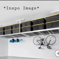 Eagle Industrial Overhead Garage Storage Rack