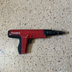 Powder Actuated Fastener