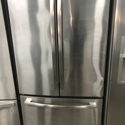 Stainless French Door Refrigerator 