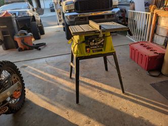 Ryobi table saw