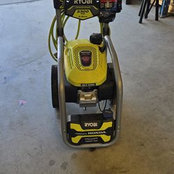 Ryobi 3300psi Gas Pressure Washer