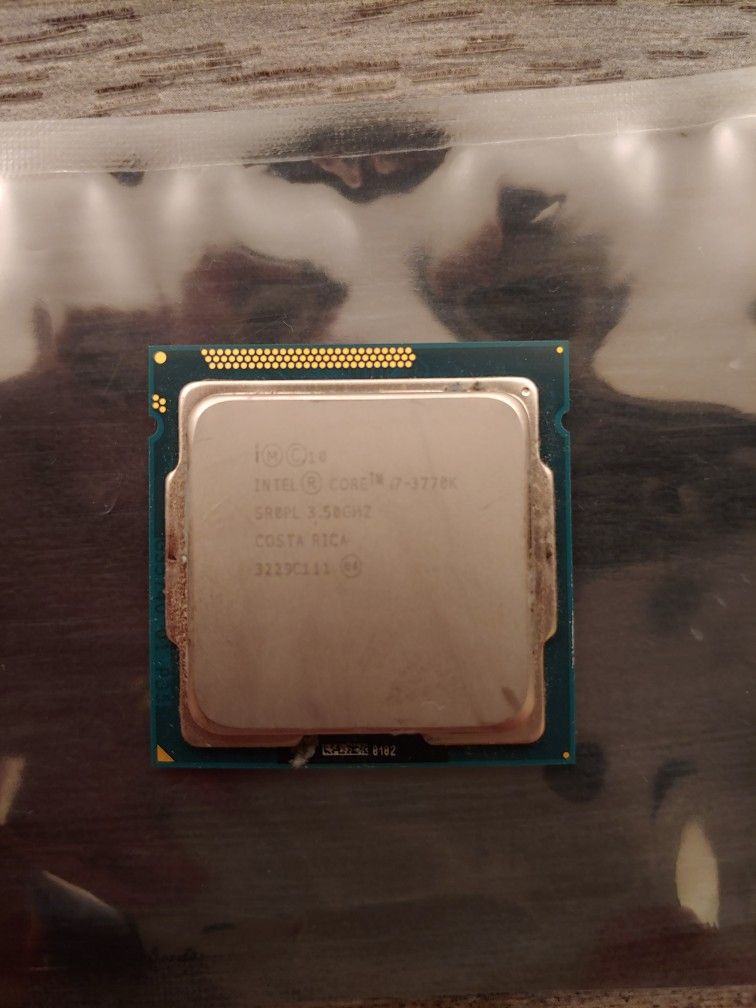 INTEL CORE i7 3770K