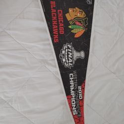 Blackhawks Pennant