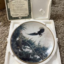 Vintage Bradford Exchange 8" Round Building for a New Generation