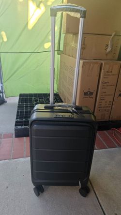 Carry-on suitcase