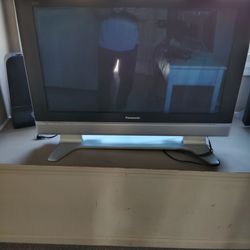 Free Panasonic 50 inch plasma