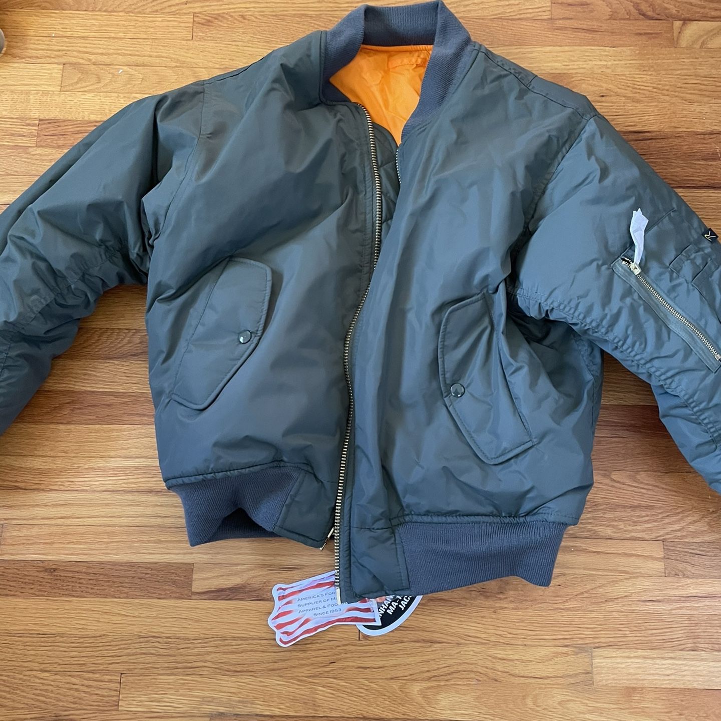 Rothco Enhanced MA-1 Flight Bomber Jacket Medium