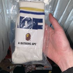 Bathing Ape Socks