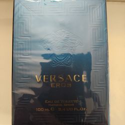 VERSACE EROS COLOGNE (3.4oz) MSRP $96 *BRAND NEW + UNOPENED*