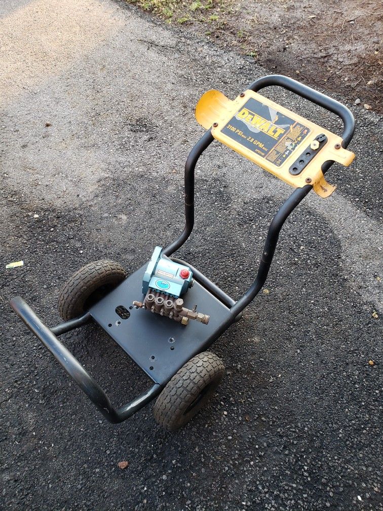 Pressure Washer Cart With CAT Pump 3DX29GSI