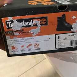 Steel Toe Timberlands