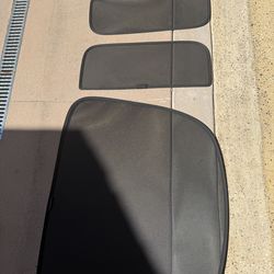 Tesla Model X Window Sunshades (OEM Set)