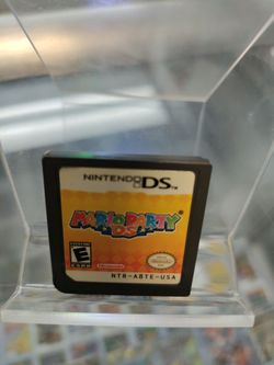 Mario party DS