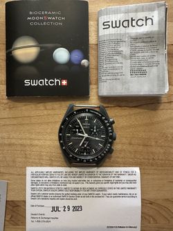 Omega Swatch Watch