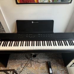 Williams Weighted Keyboard + Pedal