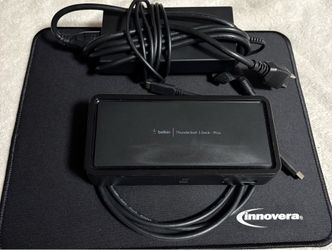 Belkin Thunderbolt 3 Dock Plus