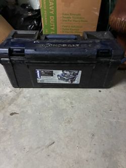 Caja de herramientas (detalle)