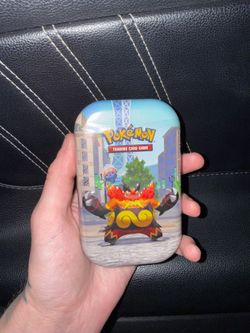 4 pokemon lumiose city mini tins