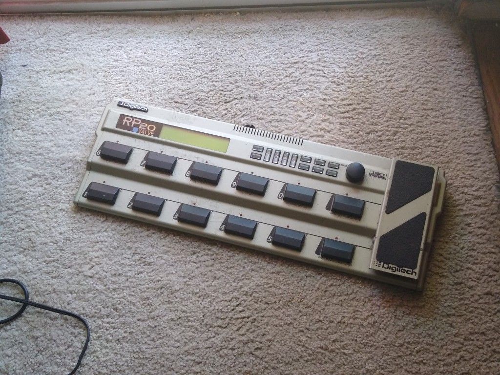 Digitech RP20 Tube Multifx U.S. Made Guitar Pedal $100