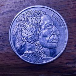 USA Bison Dollar 