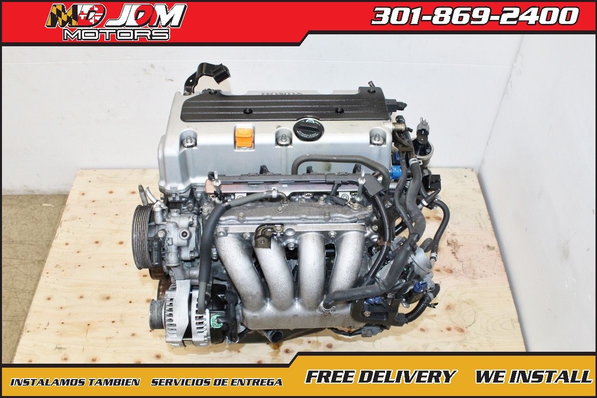 JDM 2003-2007 Honda Accord 2.4L K24 RAA Engine 
