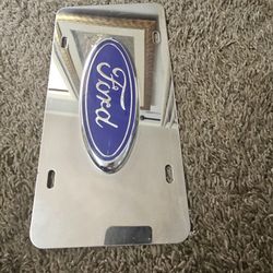 Ford Bumper Plate 