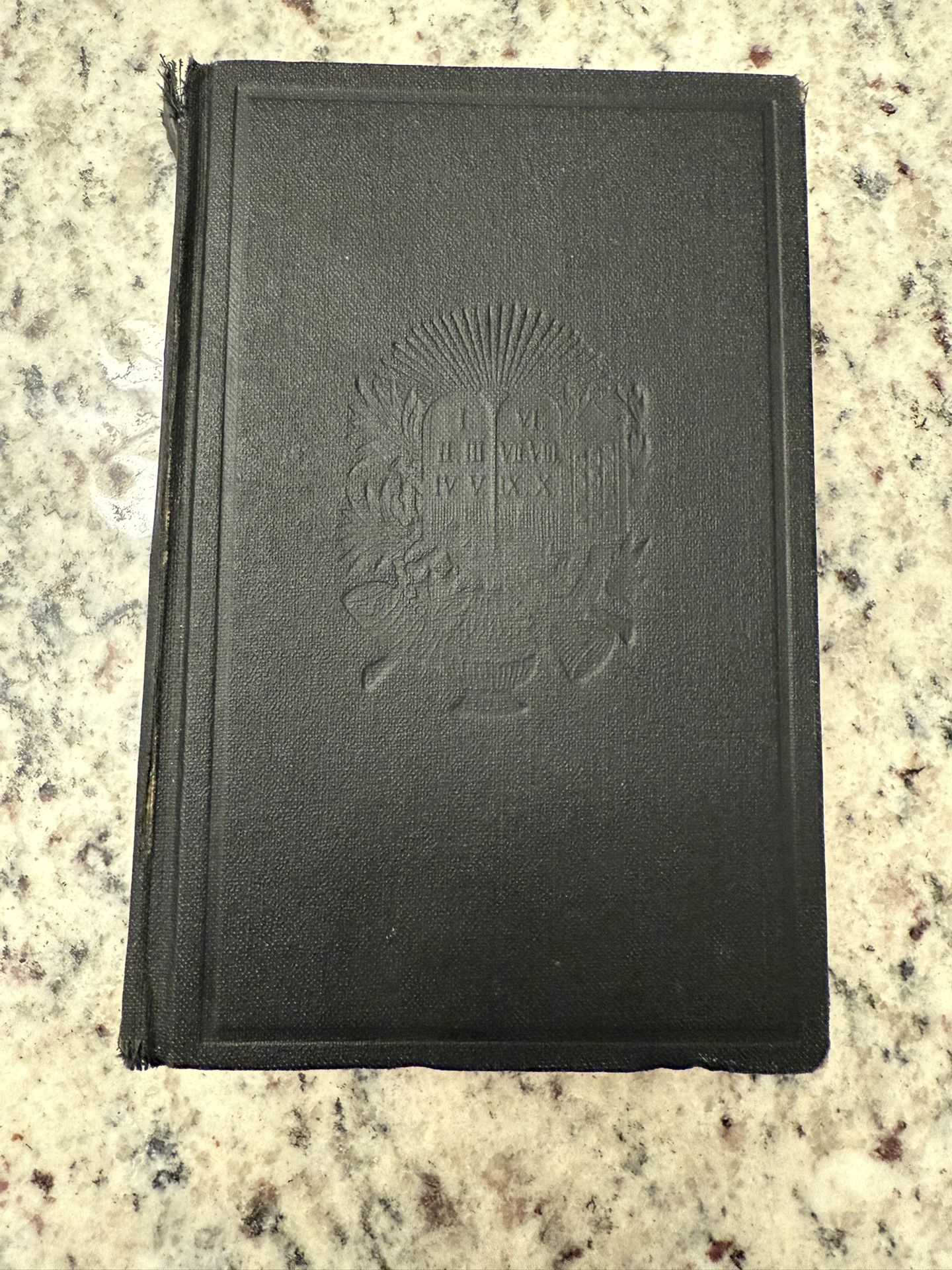 Early 1900’s Hebrew Bible