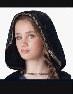 Kids Hooded Huntress Costume
