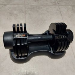 ativafit adjustable dumbbell