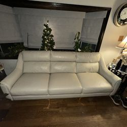 leather couch 