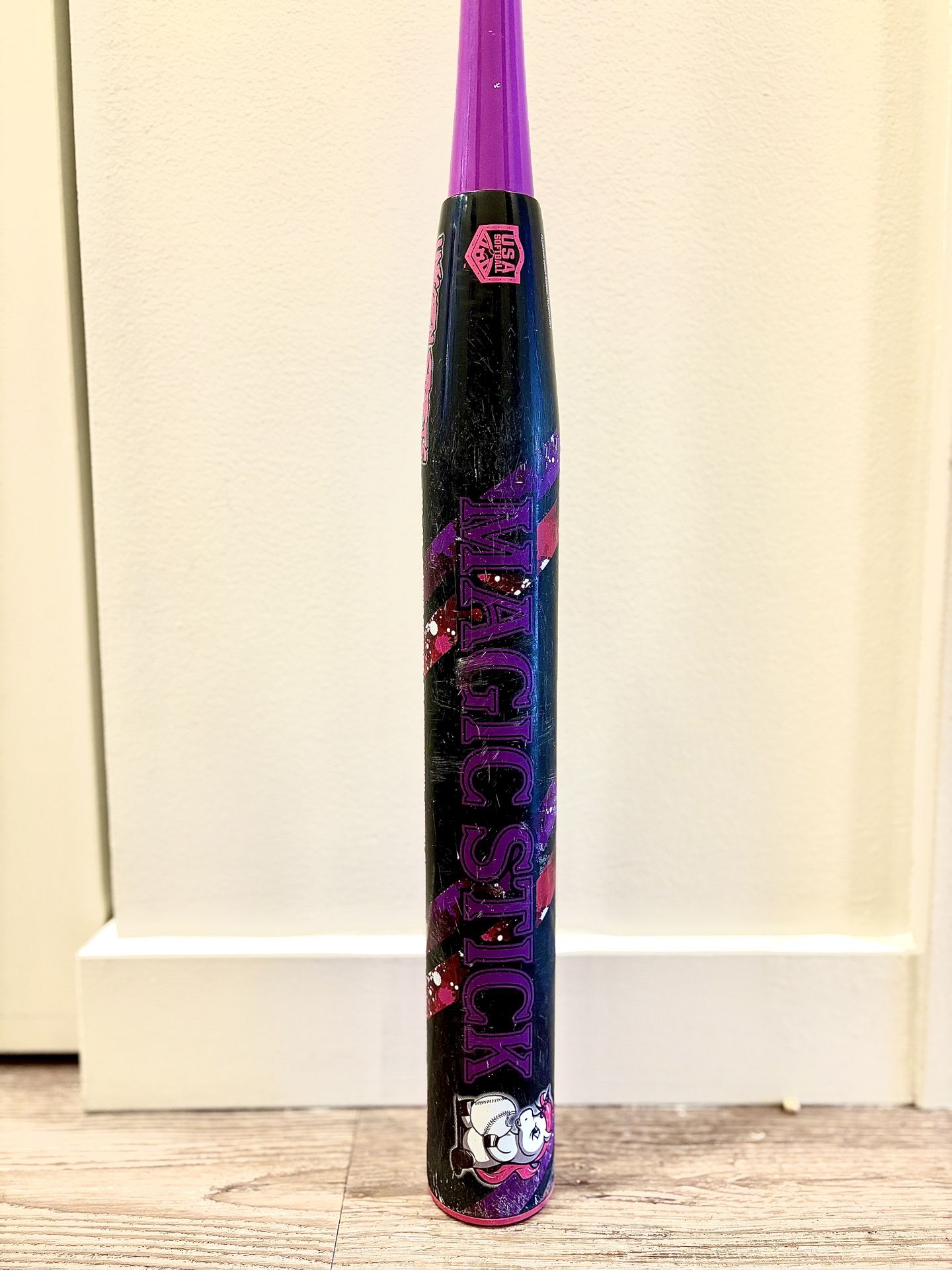 Monsta Magic Stick (Torch Repaint) M2 25oz ASA Slowpitch Bat