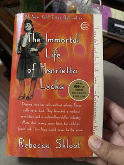 The Immortal Life Of Henrietta Lacks