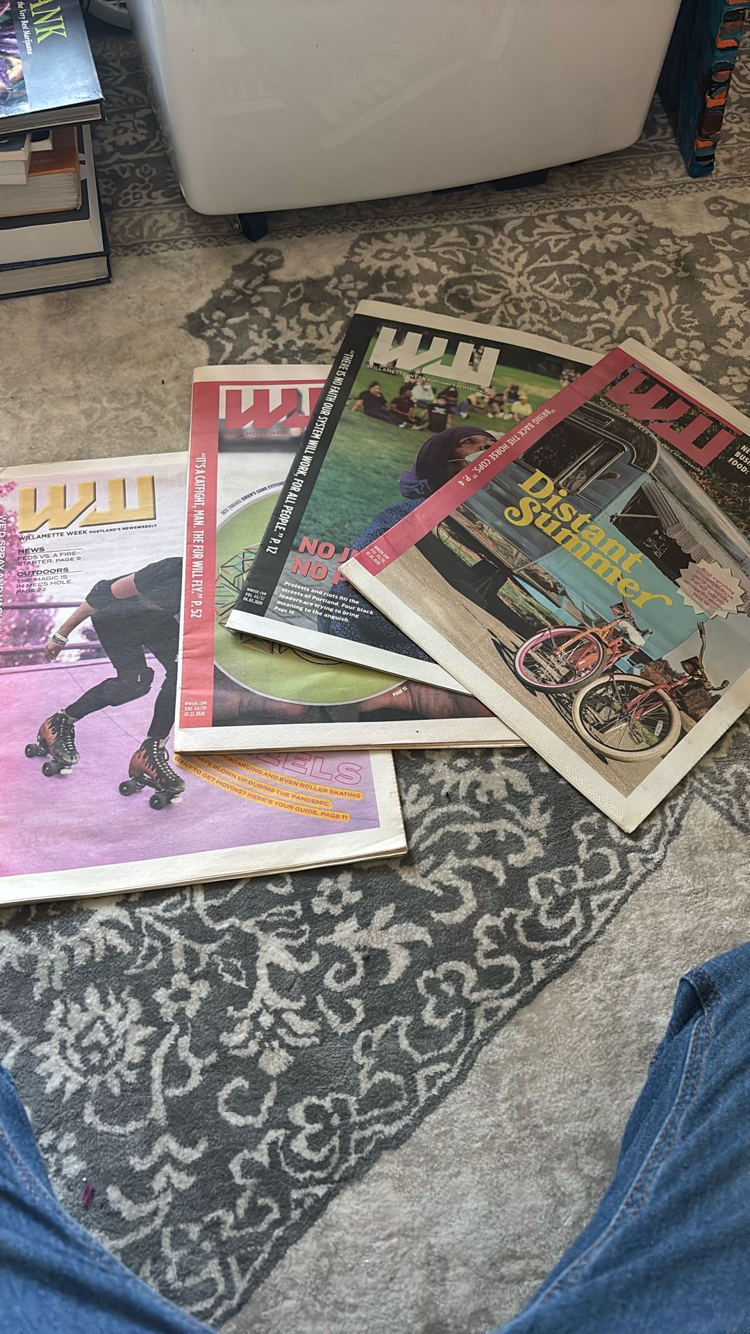 FREE Summer Of Covid Willamette Weekly NEWSPAPERS