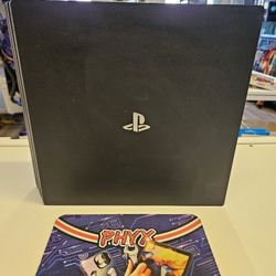 1TB Sony PlayStation 4 Pro PS4 AK8M16DFL1 $195