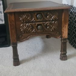 Vintage Side Table/ Night Stand