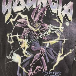 Men’s YoungLA YU-GI-OH! Dark Magician Oversized Hoodie - Size Medium